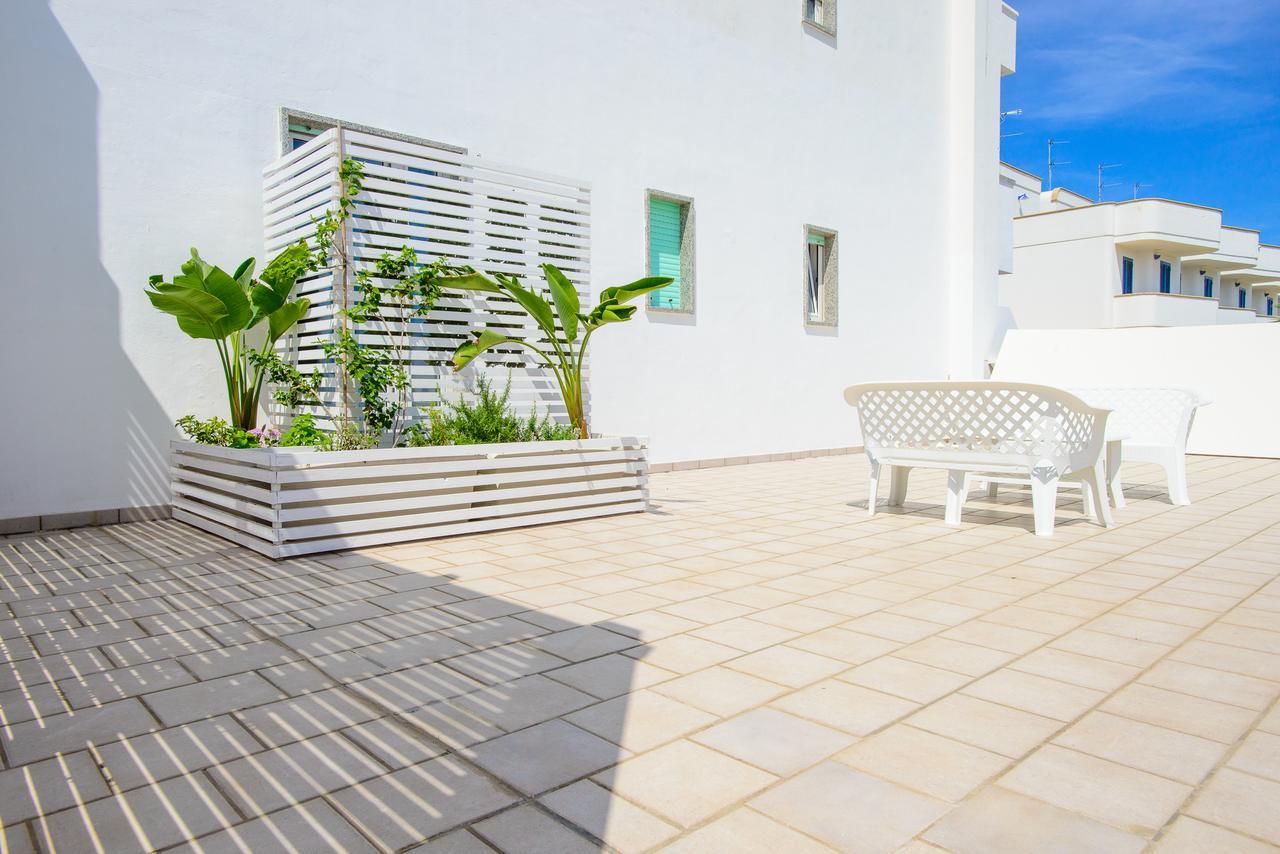 Blu Side Hotel & Residence Torre San Giovanni Buitenkant foto