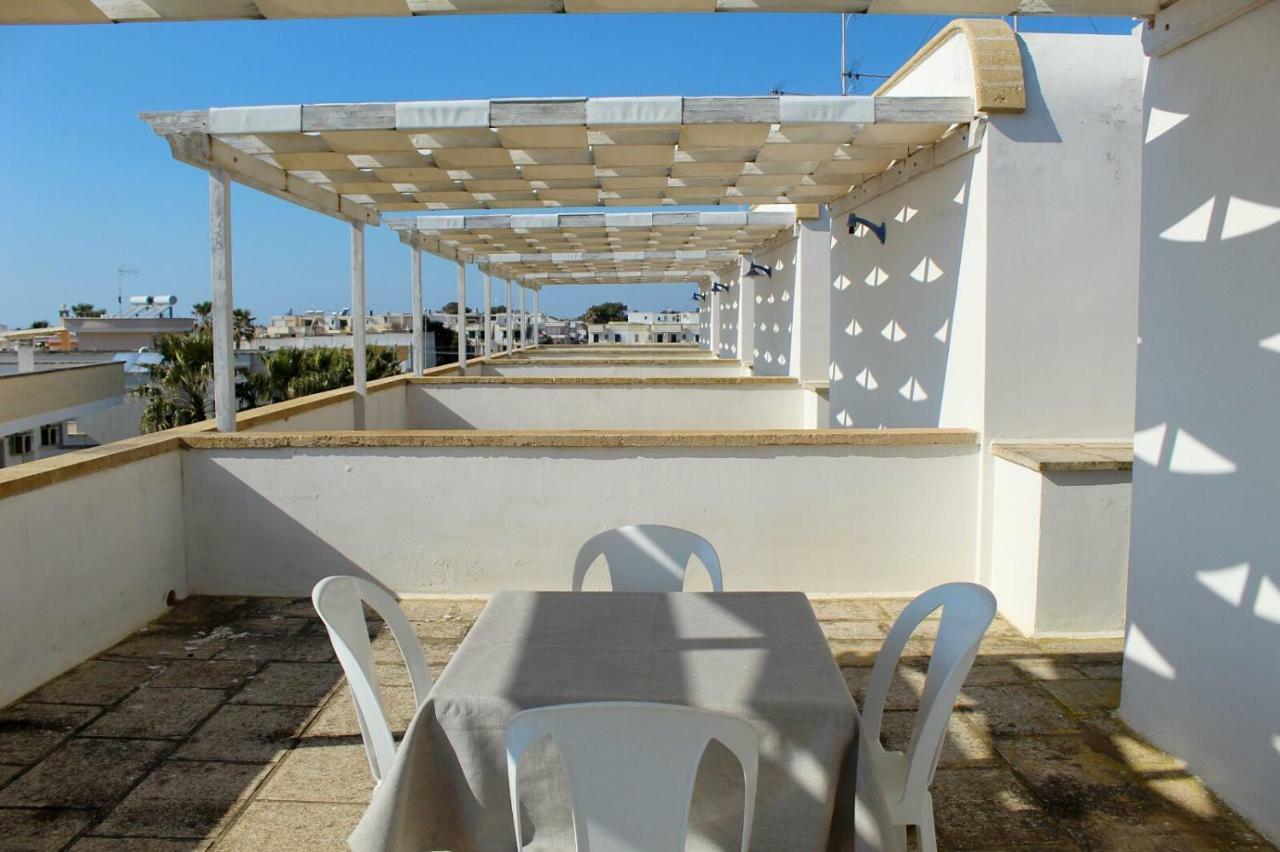 Blu Side Hotel & Residence Torre San Giovanni Buitenkant foto